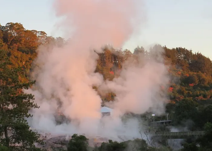 Motel Pohutu Rotorua